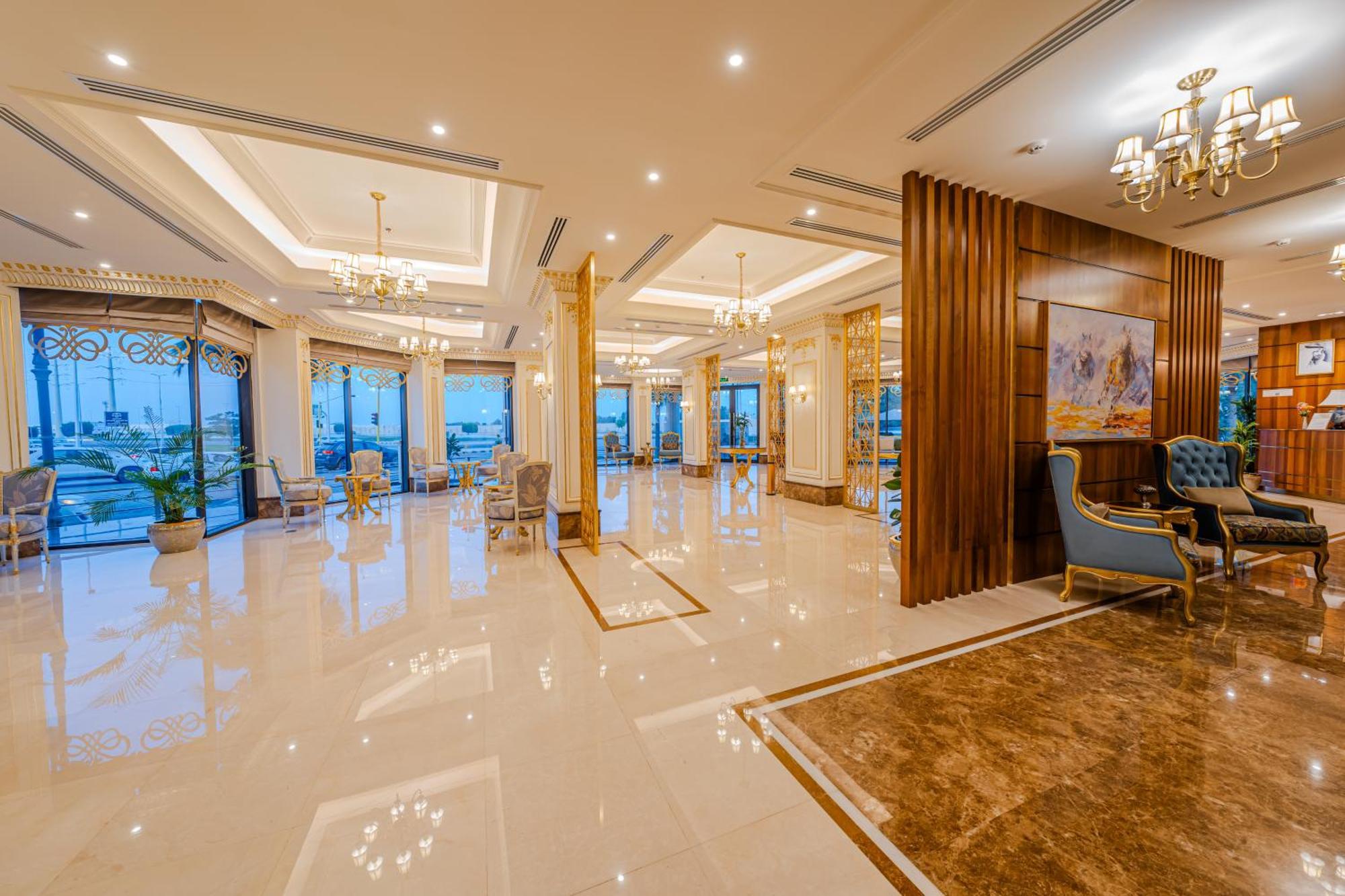 Braira Al Jubail Hotel Exterior photo